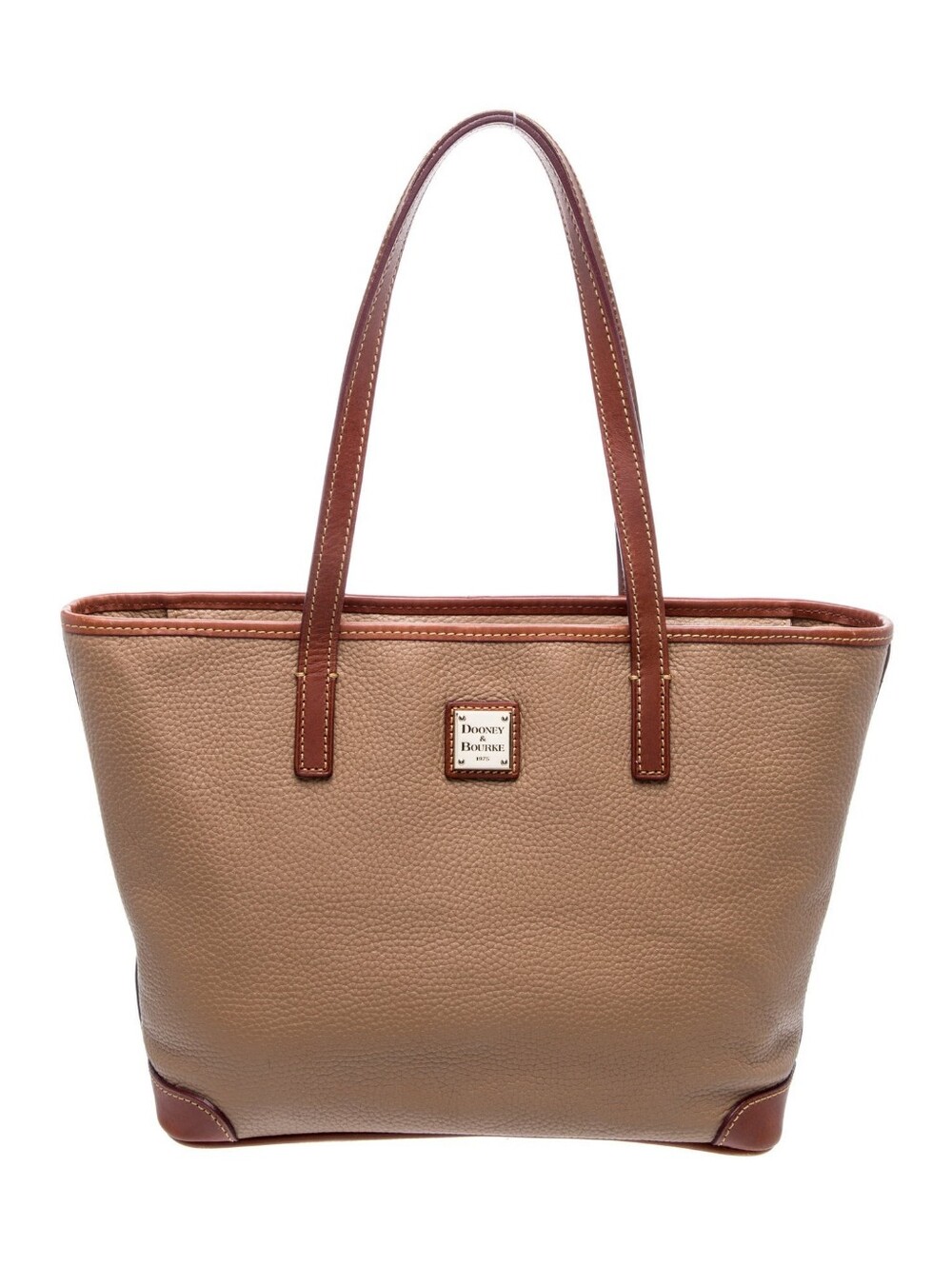 Dooney & Bourke Tan Tote Bag
